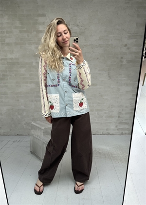 Louise skjorte Baby Blue Sissel Edelbo 